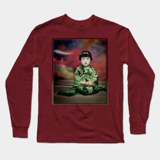 Kimiko the Child Geisha Long Sleeve T-Shirt